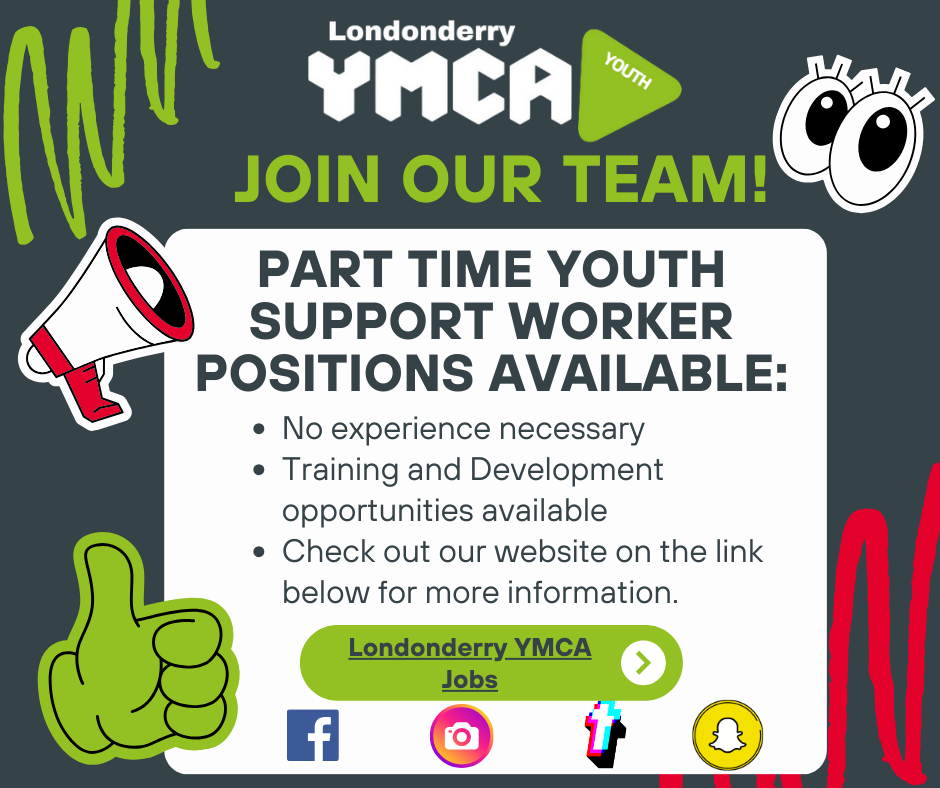Part Time Assistant Youth Support Workers