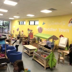 Toddler town room